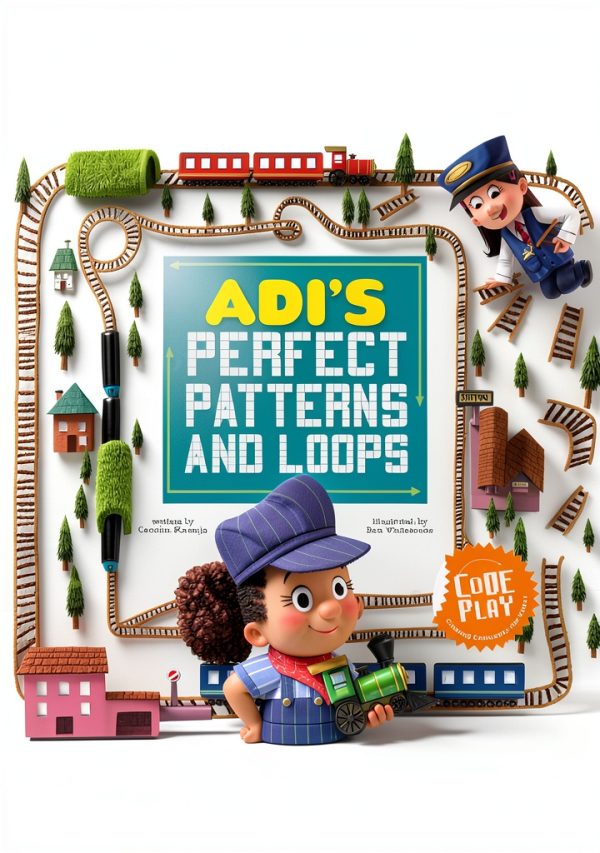 Code Play Kids Programming Book by Picture Window Books Ages 5 to 8-0