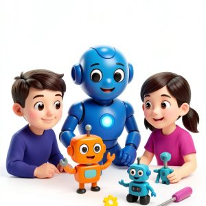 Robotics Book Series Volume 4 Kids Ages 5-9 – 80‑Page Print Replica-0