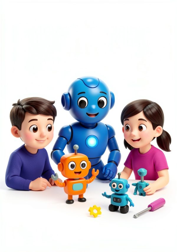 Robotics Book Series Volume 4 Kids Ages 5-9 – 80‑Page Print Replica-0