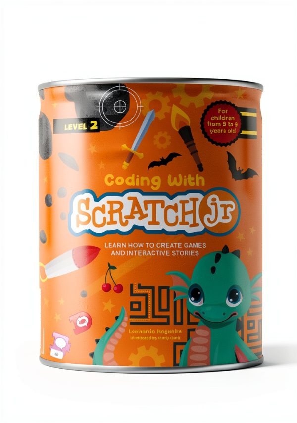 Kids Programming Book Ages 5-9 – Coding Kids Kindle eBook-0