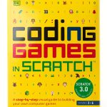 DK Children Kids Programming Book for Ages 9-12 Learn Coding Basics-0