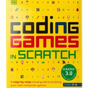 DK Children Kids Programming Book for Ages 9-12 Learn Coding Basics-0