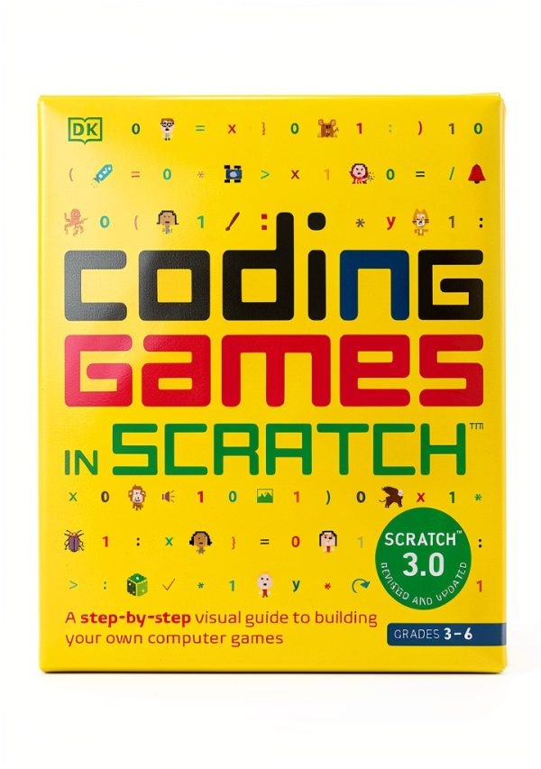 DK Children Kids Programming Book for Ages 9-12 Learn Coding Basics-0