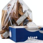 Plasticplace 20-30 Gallon Trash Bags Heavy Duty 2.0 Mil Clear Liners-0