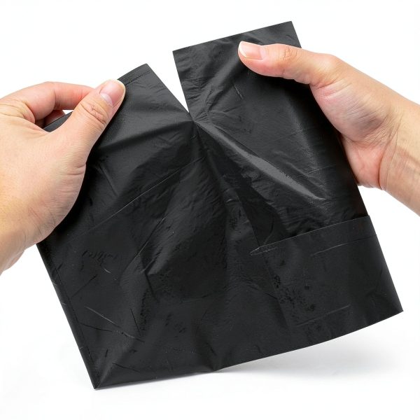 10 Gallon Drawstring Trash Bags by RayPard - Heavy Duty HDPE, 120-2