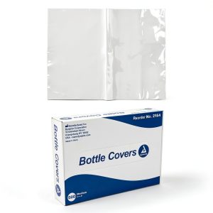 Dynarex Bottle Covers Transparent Plastic Bags Medium 6x8 – 500 Count-0