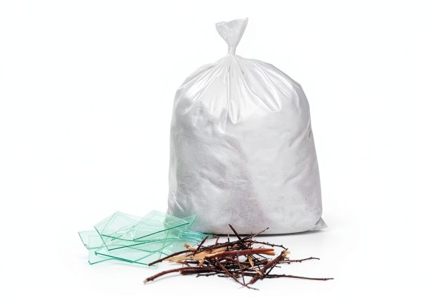 Plasticplace 20-30 Gallon Trash Bags Heavy Duty 2.0 Mil Clear Liners-2