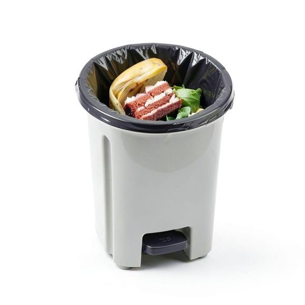 10 Gallon Drawstring Trash Bags by RayPard - Heavy Duty HDPE, 120-6